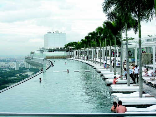 新加坡自助游攻略,金沙空中花园